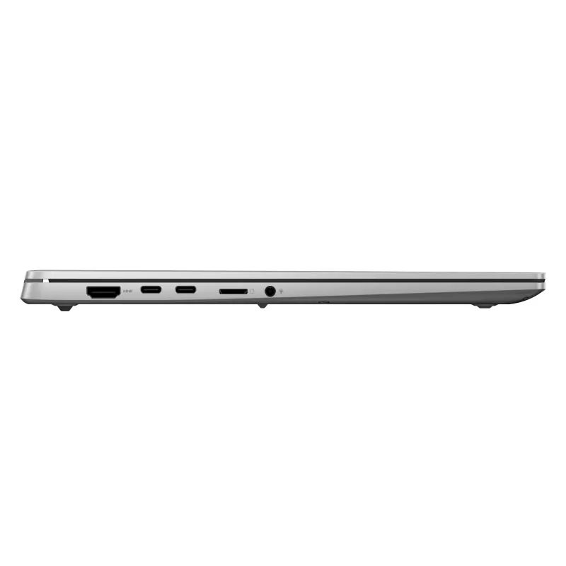 Laptop ASUS Vivobook S 15 S5507QA — Qualcomm Snapdragon X1E-78-100, 15,6 cala 3K, 32 GB RAM, 1 TB SSD, Windows 11 Home, Srebrny