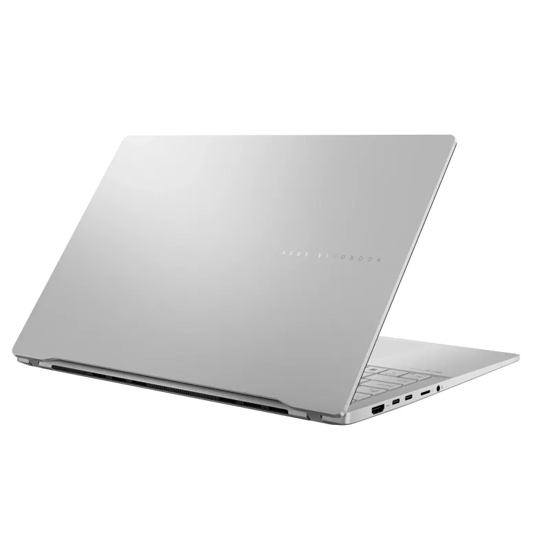 Laptop ASUS Vivobook S 15 S5507QA — Qualcomm Snapdragon X1E-78-100, 15,6 cala 3K, 32 GB RAM, 1 TB SSD, Windows 11 Home, Srebrny
