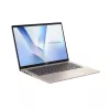 ASUS Vivobook 14 X1407QA-LY045W Copilot+ PC Snapdragon X1-26-100 Laptop 35,6 cm (14 cali) WUXGA 16 GB LPDDR5x-SDRAM 512 GB SSD Wi-Fi 6E (802.11ax) Windows 11 Home Złoty