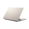 ASUS Vivobook 14 X1407QA-LY045W Copilot+ PC Snapdragon X1-26-100 Laptop 35,6 cm (14 cali) WUXGA 16 GB LPDDR5x-SDRAM 512 GB SSD Wi-Fi 6E (802.11ax) Windows 11 Home Złoty