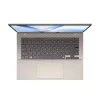 ASUS Vivobook 14 X1407QA-LY045W Copilot+ PC Snapdragon X1-26-100 Laptop 35,6 cm (14 cali) WUXGA 16 GB LPDDR5x-SDRAM 512 GB SSD Wi-Fi 6E (802.11ax) Windows 11 Home Złoty