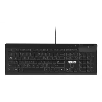 Klawiatura ASUS Smart Card KU100 do domu/biura USB czarna