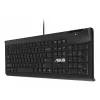 Klawiatura ASUS Smart Card KU100 do domu/biura USB czarna