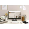 Bezprzewodowa klawiatura Bluetooth ASUS Marshmallow KW100 — układ US International, kolor Oat Milk