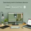 Bezprzewodowa klawiatura Bluetooth ASUS Marshmallow KW100 — układ US International, kompaktowa konstrukcja