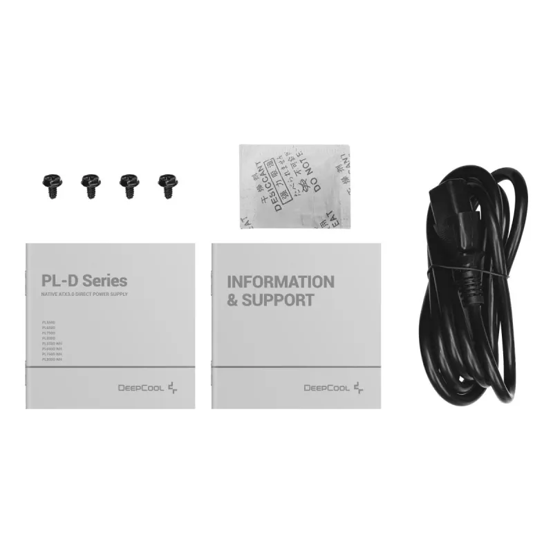 Zasilacz DEEPCOOL PL650D 650 W 20+4 pin ATX - Biały
