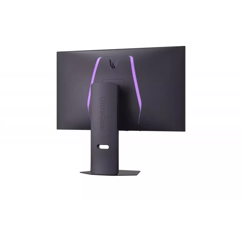 Monitor komputerowy LG 32GX870A-B 81,3 cm (32 cale) 3840 x 2160 pikseli 4K Ultra HD OLED Czarny