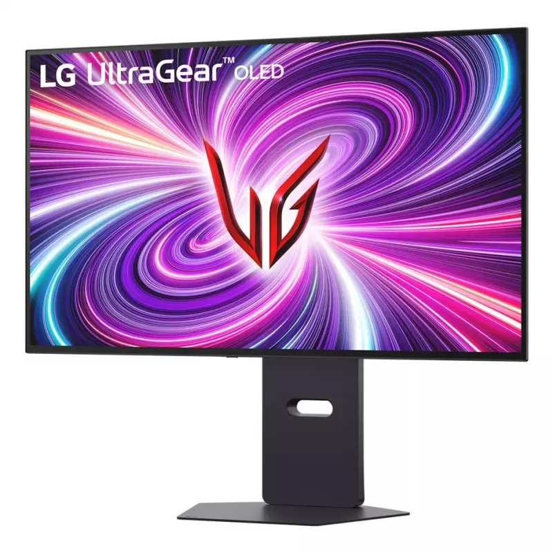 Monitor komputerowy LG 32GX870A-B 81,3 cm (32 cale) 3840 x 2160 pikseli 4K Ultra HD OLED Czarny