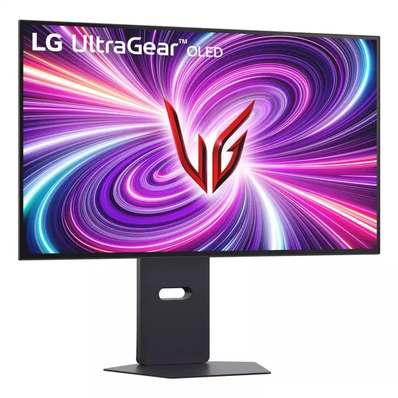 Monitor komputerowy LG 32GX870A-B 81,3 cm (32 cale) 3840 x 2160 pikseli 4K Ultra HD OLED Czarny