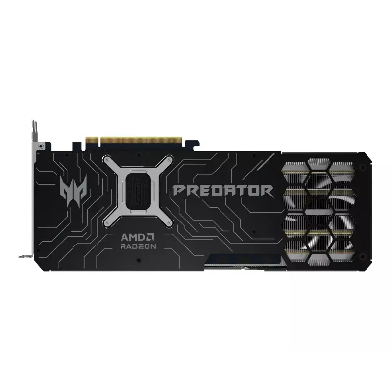 Karta graficzna Acer Predator BiFrost Radeon RX 9070 XT OC — AMD Radeon RX 9070 XT, 16 GB GDDR6, 256-bitowa, PCIe 5.0, 1870 MHz