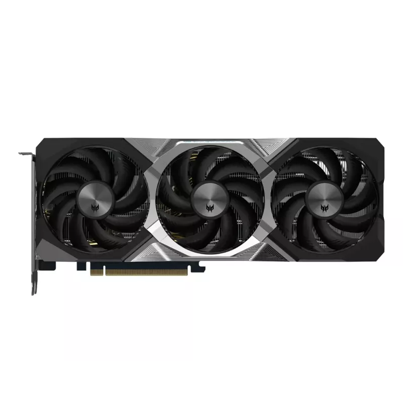 Karta graficzna Acer Predator BiFrost Radeon RX 9070 XT OC — AMD Radeon RX 9070 XT, 16 GB GDDR6, 256-bitowa, PCIe 5.0, 1870 MHz