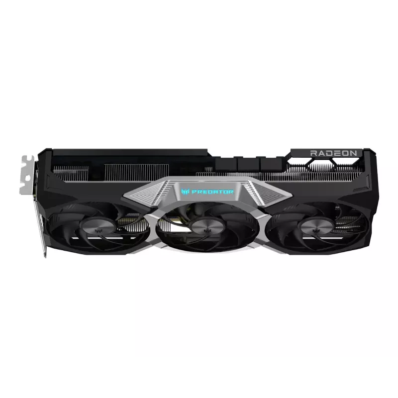 Karta graficzna Acer Predator BiFrost Radeon RX 9070 XT OC — AMD Radeon RX 9070 XT, 16 GB GDDR6, 256-bitowa, PCIe 5.0, 1870 MHz