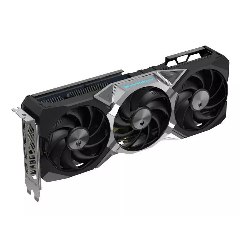 Karta graficzna Acer Predator BiFrost Radeon RX 9070 XT OC — AMD Radeon RX 9070 XT, 16 GB GDDR6, 256-bitowa, PCIe 5.0, 1870 MHz