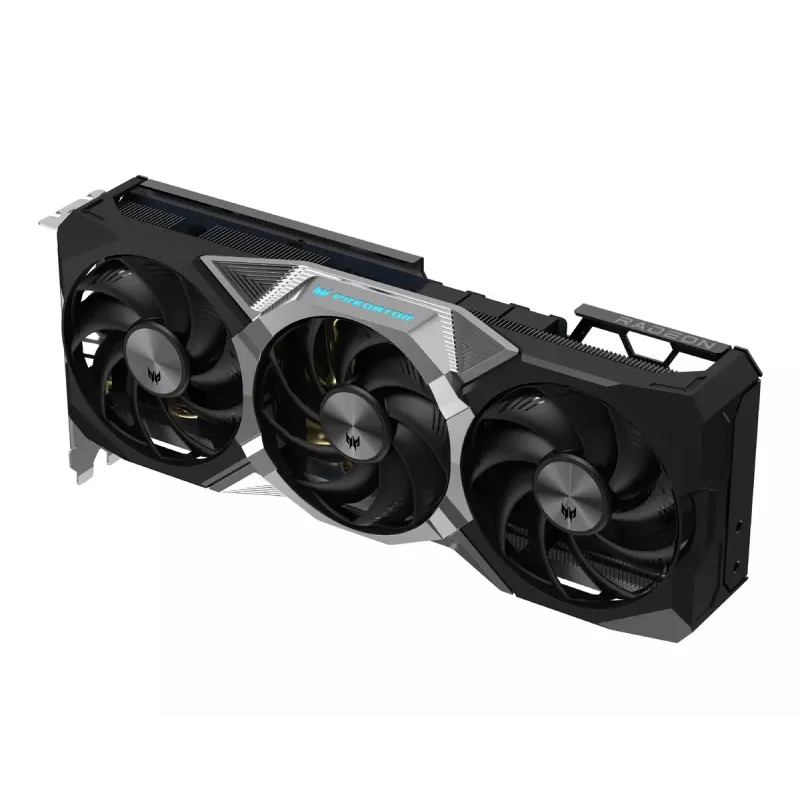 Karta graficzna Acer Predator BiFrost Radeon RX 9070 XT OC — AMD Radeon RX 9070 XT, 16 GB GDDR6, 256-bitowa, PCIe 5.0, 1870 MHz