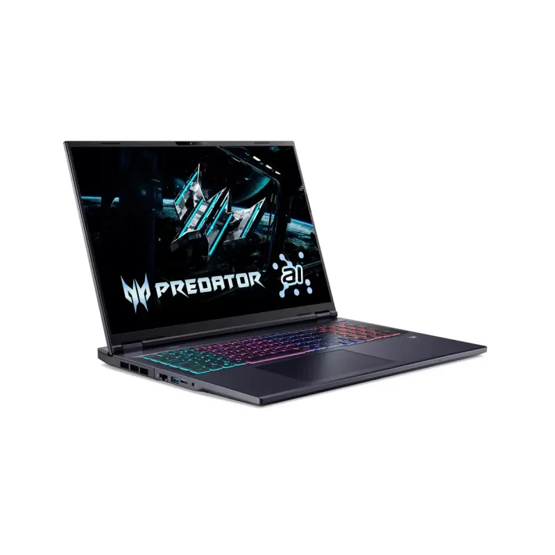 Laptop Acer Predator Helios Neo 18 AI PHN18-72-75PV — 18 cali WQXGA IPS 2560×1600, Intel Core U7 255HX, 32 GB DDR5, 1 TB SSD, NVIDIA GeForce RTX 5060 8 GB, Windows 11 Home