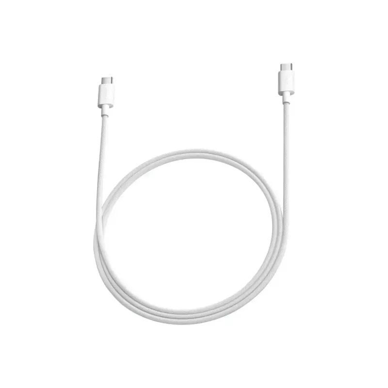 Kabel pleciony Xiaomi 3A USB-C do USB-C, 1 m