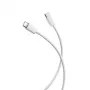 Kabel pleciony Xiaomi 3A USB-C do USB-C, 1 m
