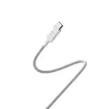 Pleciony kabel USB-C do USB-C Xiaomi 6A, 2 m