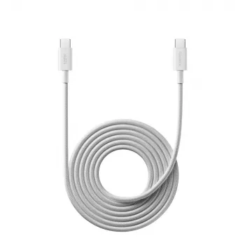 Pleciony kabel USB-C do USB-C Xiaomi 6A, 2 m