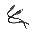 Kabel Xiaomi 6A High-speed USB4 w oplocie USB-C na USB-C, 1m