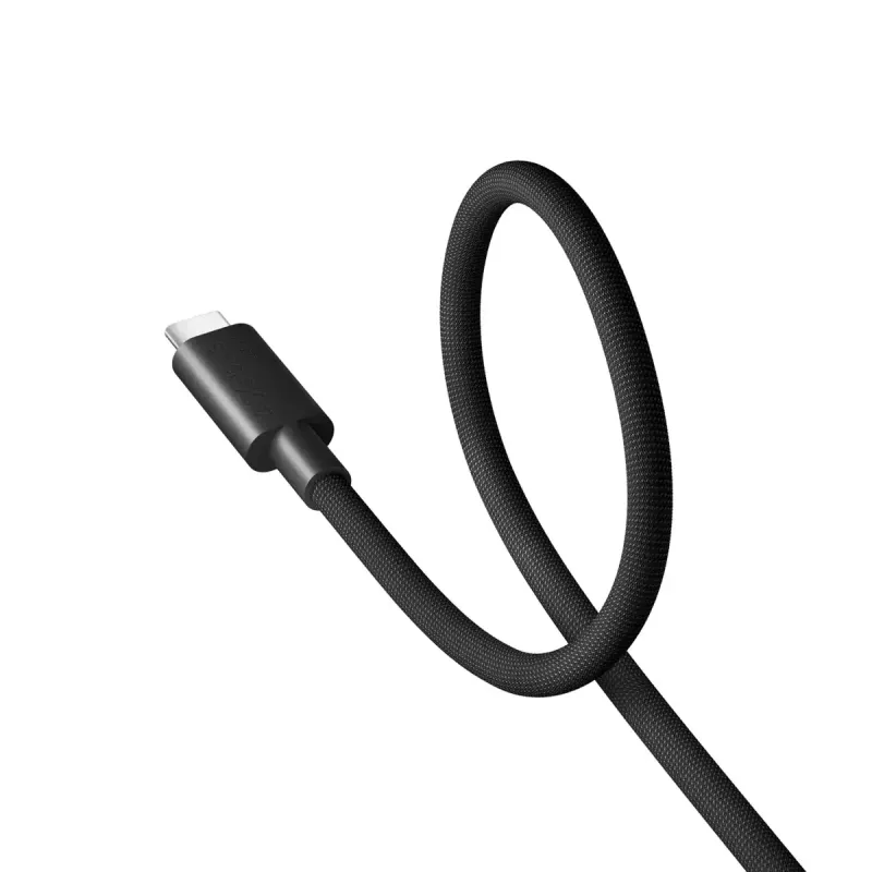 Kabel Xiaomi 6A High-speed USB4 w oplocie USB-C na USB-C, 1m