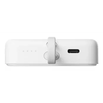 Power bank Xiaomi BHR9822GL 10000 mAh Li-Ion z ładowaniem bezprzewodowym, 2× USB-C, biały
