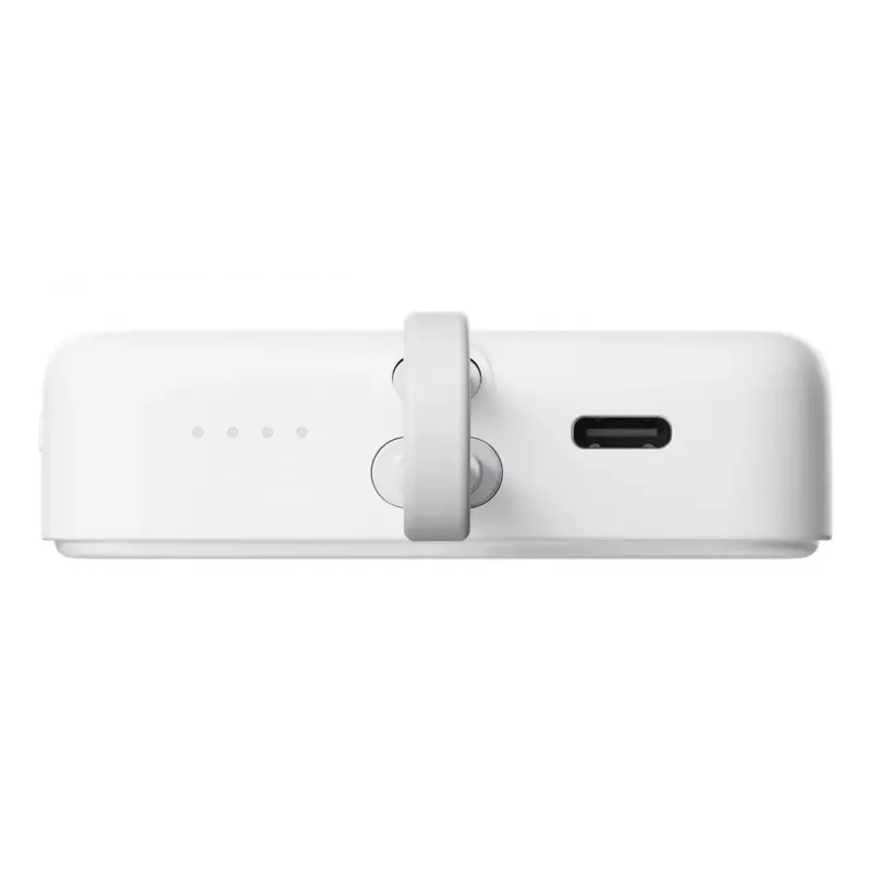 Power bank Xiaomi BHR9822GL 10000 mAh Li-Ion z ładowaniem bezprzewodowym, 2× USB-C, biały
