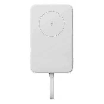 Power bank Xiaomi BHR9822GL 10000 mAh Li-Ion z ładowaniem bezprzewodowym, 2× USB-C, biały