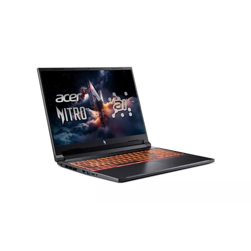 Laptop Acer Nitro V 16 AI ANV16-42-R1HB — 16 cali WQXGA, AMD Ryzen 7, 16 GB DDR5, 1 TB SSD, NVIDIA GeForce RTX 5060, Windows 11 Home