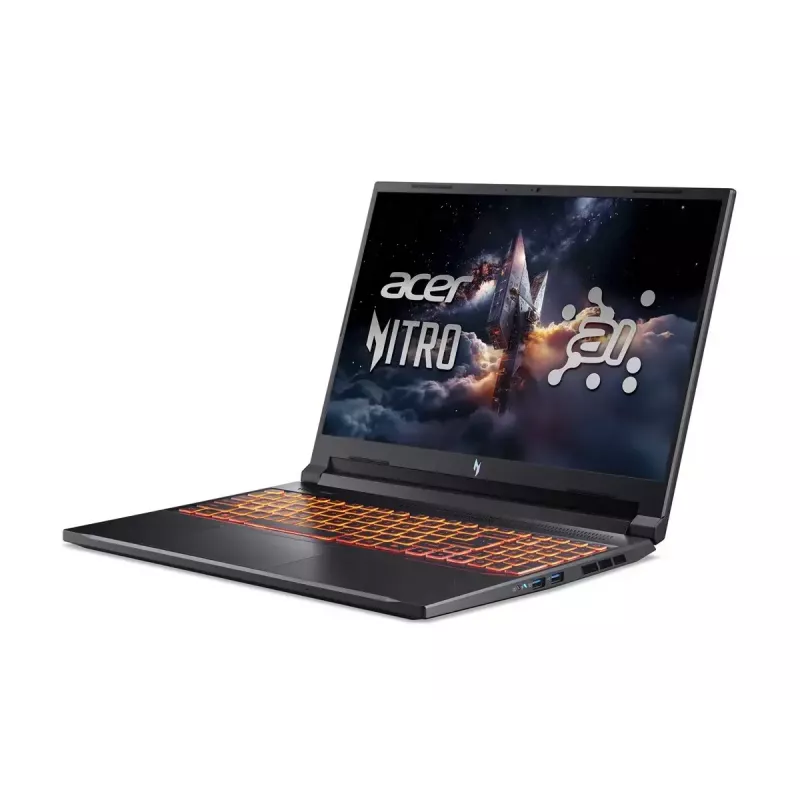Laptop Acer Nitro V 16 AI ANV16-42-R1HB — 16 cali WQXGA, AMD Ryzen 7, 16 GB DDR5, 1 TB SSD, NVIDIA GeForce RTX 5060, Windows 11 Home