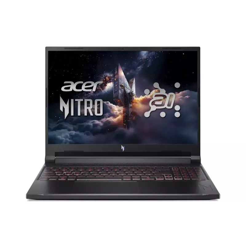 Laptop Acer Nitro V 16 AI ANV16-42-R1HB — 16 cali WQXGA, AMD Ryzen 7, 16 GB DDR5, 1 TB SSD, NVIDIA GeForce RTX 5060, Windows 11 Home