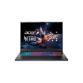 Laptop Acer Nitro 18 AI AN18-61-R25V — 18 cali WQXGA, AMD Ryzen 7, 16 GB RAM, dysk SSD 1000 GB, NVIDIA GeForce RTX 5060