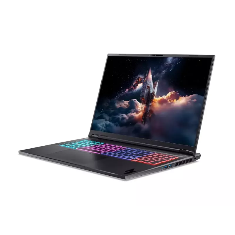 Laptop Acer Nitro 18 AI AN18-61-R40J — 18-calowy WQXGA, AMD Ryzen 7, 16 GB RAM, 1 TB SSD, NVIDIA GeForce RTX 5070