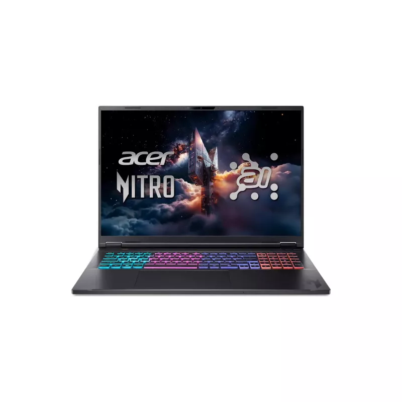 Laptop Acer Nitro 18 AI AN18-61-R40J — 18-calowy WQXGA, AMD Ryzen 7, 16 GB RAM, 1 TB SSD, NVIDIA GeForce RTX 5070