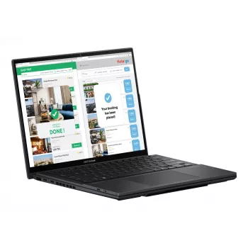 ASUS Zenbook Duo UX8406CA-PZ009W Intel Core Ultra 9 285H Hybrid (2-w-1) 35,6 cm (14 cali) Dotykowy 3K 32 GB LPDDR5x-SDRAM 2 TB SSD Wi-Fi 7 (802.11be) Windows 11 Home Szary