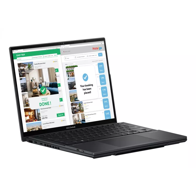ASUS Zenbook Duo UX8406CA-PZ009W Intel Core Ultra 9 285H Hybrid (2-w-1) 35,6 cm (14 cali) Dotykowy 3K 32 GB LPDDR5x-SDRAM 2 TB SSD Wi-Fi 7 (802.11be) Windows 11 Home Szary