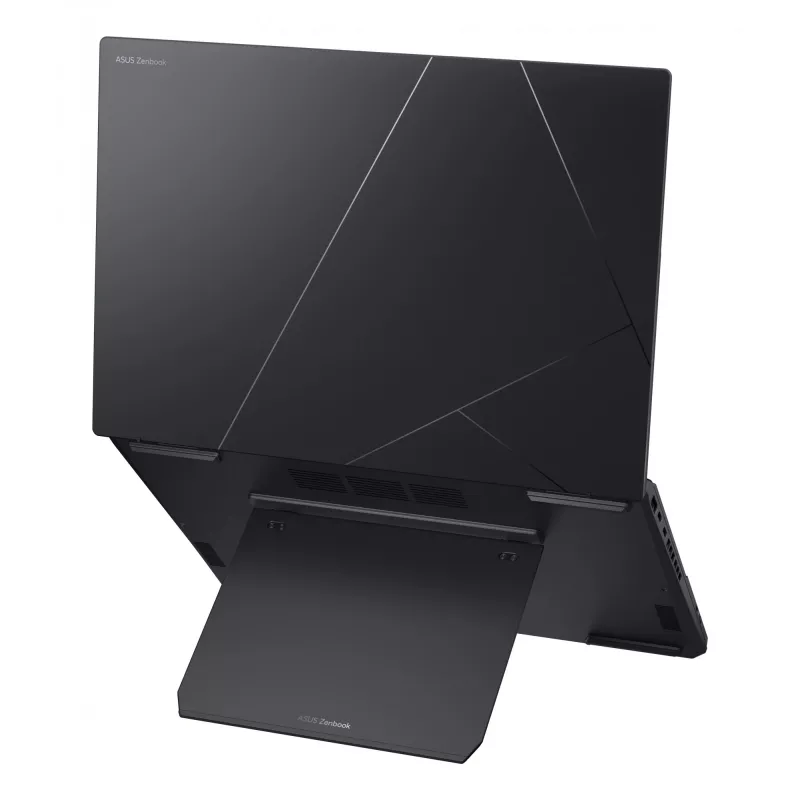 ASUS Zenbook Duo UX8406CA-PZ009W Intel Core Ultra 9 285H Hybrid (2-w-1) 35,6 cm (14 cali) Dotykowy 3K 32 GB LPDDR5x-SDRAM 2 TB SSD Wi-Fi 7 (802.11be) Windows 11 Home Szary