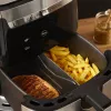 Tefal Easy Fry & Grill EY801D 6.5 L Wolnostojąca frytkownica beztłuszczowa 1650 W Stal nierdzewna
