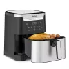 Tefal Easy Fry & Grill EY801D 6.5 L Wolnostojąca frytkownica beztłuszczowa 1650 W Stal nierdzewna