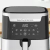 Tefal Easy Fry & Grill EY801D 6.5 L Wolnostojąca frytkownica beztłuszczowa 1650 W Stal nierdzewna