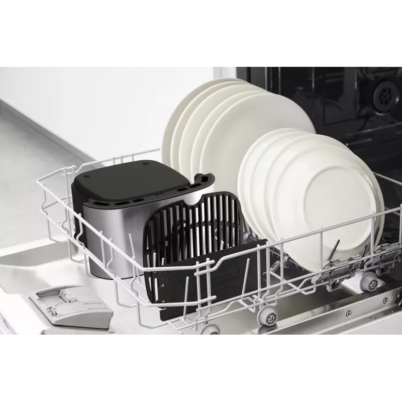 Tefal Easy Fry & Grill EY801D 6.5 L Wolnostojąca frytkownica beztłuszczowa 1650 W Stal nierdzewna