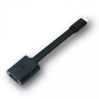 Kabel USB DELL DBQBJBC054 USB 3.2 Gen 1 (3.1 Gen 1) 0.132 m USB C USB A Czarny