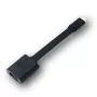 Kabel USB DELL DBQBJBC054 USB 3.2 Gen 1 (3.1 Gen 1) 0.132 m USB C USB A Czarny