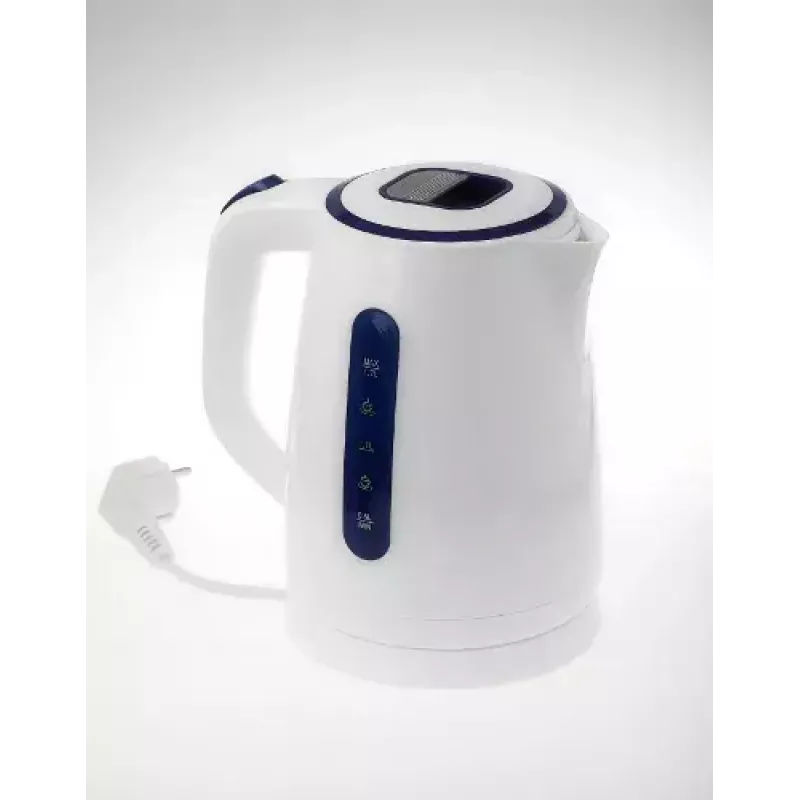 Czajnik elektryczny Adler 1,7 L 2200 W Niebieski Biały