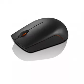 Lenovo Wireless Compact mysz 300 Czarny, 1000 DPI, 2.4 GHz