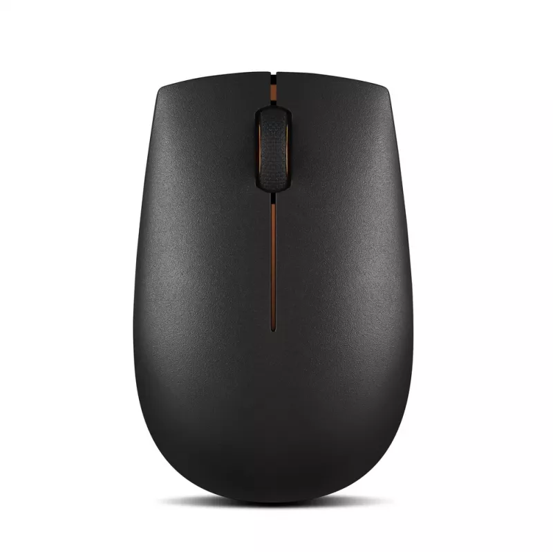 Lenovo Wireless Compact mysz 300 Czarny, 1000 DPI, 2.4 GHz