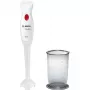 Blender ręczny Bosch MSM14100 — 400 W, biały, 0,8 kg, przewód 1,2 m