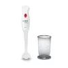 Blender ręczny Bosch MSM14100 — 400 W, biały, 0,8 kg, przewód 1,2 m