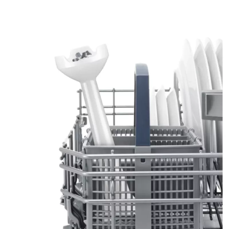 Blender ręczny Bosch MSM14100 — 400 W, biały, 0,8 kg, przewód 1,2 m