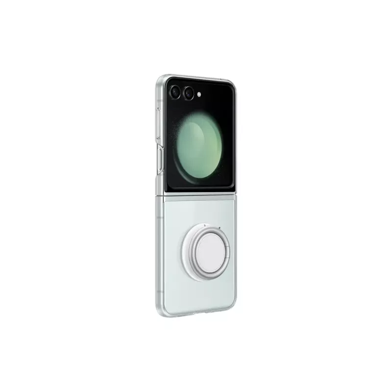 Etui Samsung EF-XF731CTEGWW do telefonu komórkowego 17 cm (6,7 cala) Pokrowiec Przezroczysty